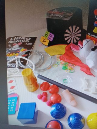 Juego de magia sombrero mágico