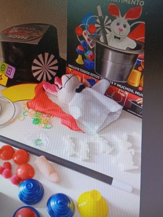 Juego de magia sombrero mágico