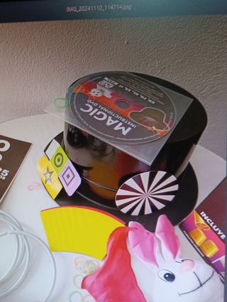 Juego de magia sombrero mágico
