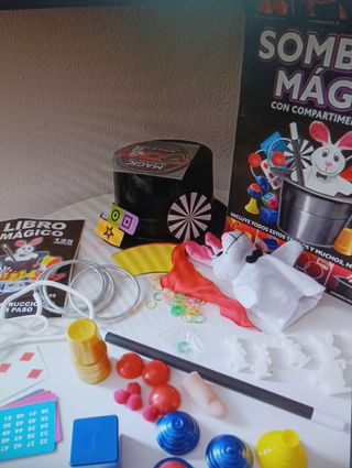 Juego de magia sombrero mágico
