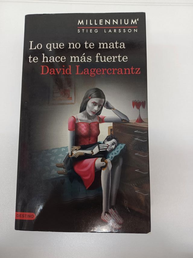 Lo que no te mata te hace más fuerte