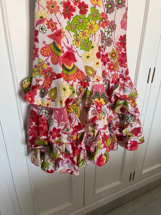 Traje flamenca
