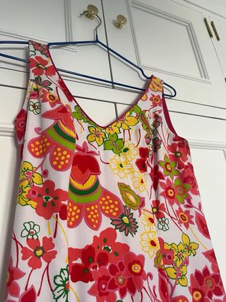 Traje flamenca