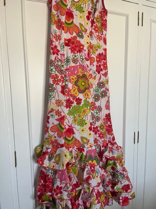 Traje flamenca