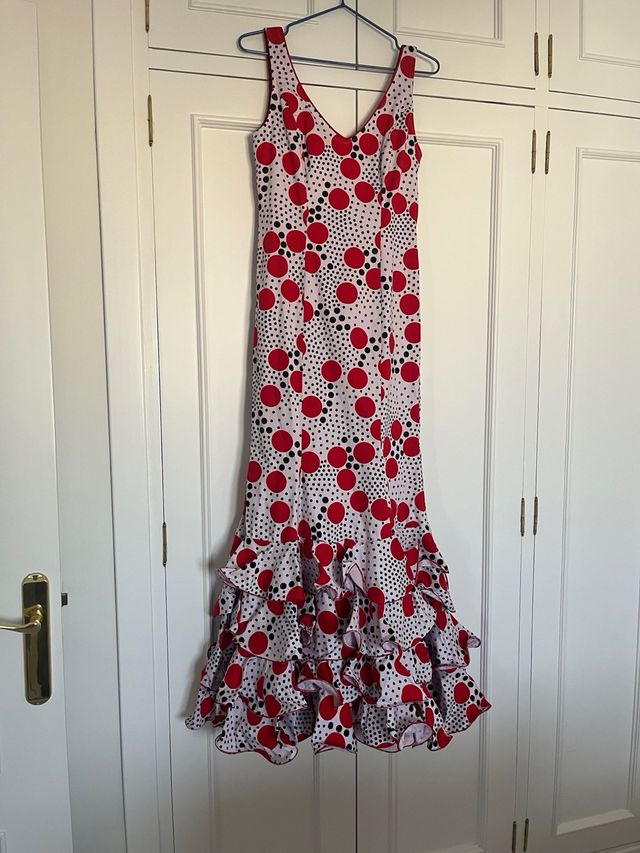 Traje de flamenca