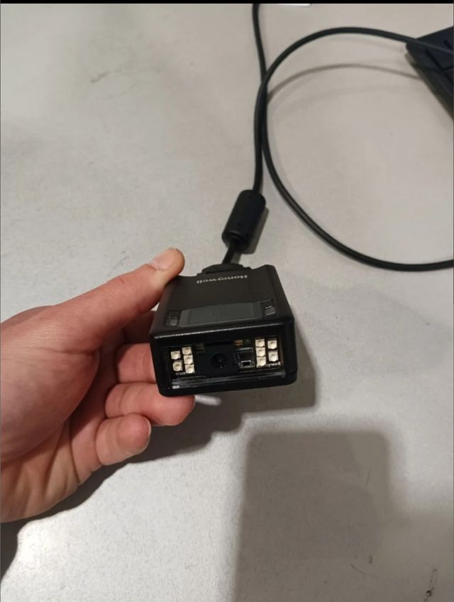 Lector de código de barras Honeywell