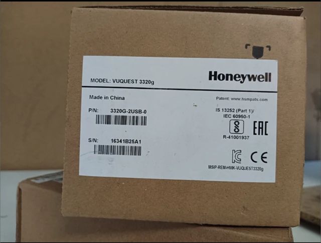 Lector de código de barras Honeywell