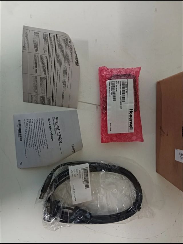 Lector de código de barras Honeywell