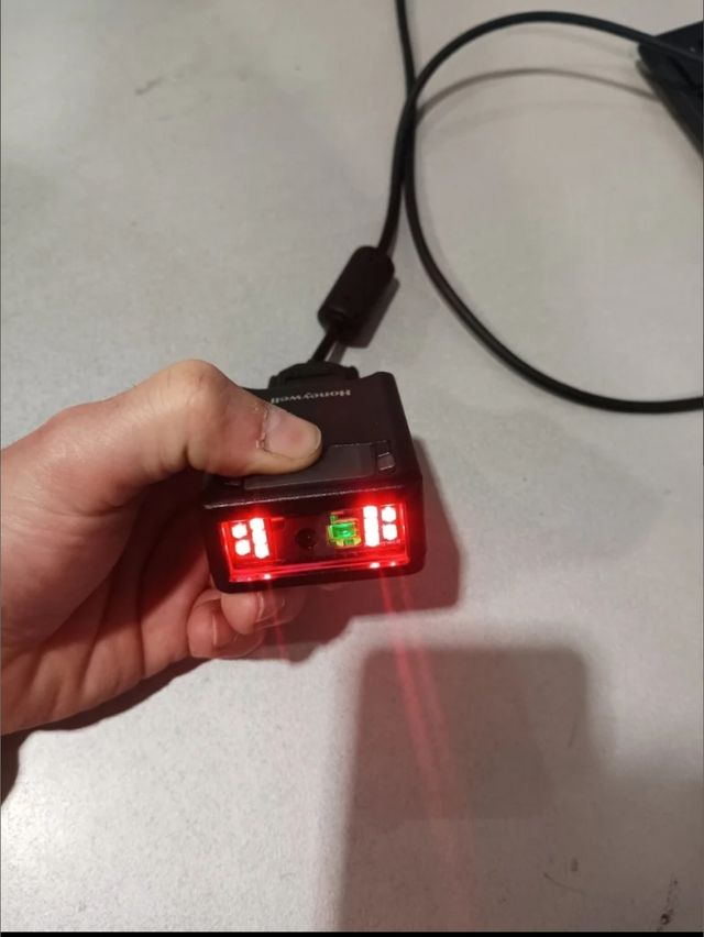 Lector de código de barras Honeywell