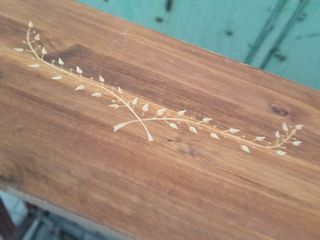 ANTIGUA MESA PIE MAQUINA COSER ALFA B E