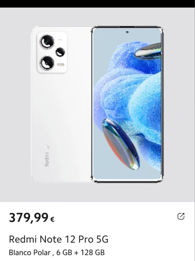 XIAOMI REDMI NOTE 12 PRO 5GB + EXTRA