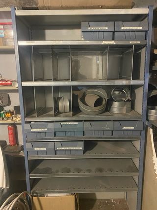 Armario archivador metalico
