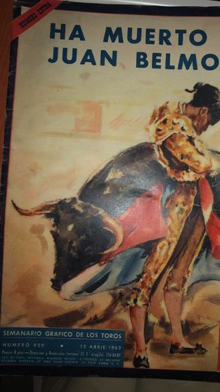 LOTE REVISTAS TOROS