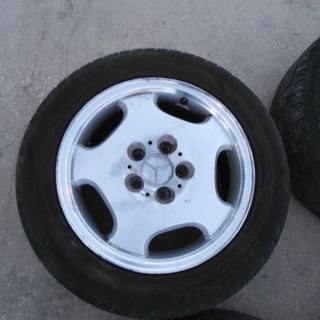 Llanta 16 Mercedes clase E