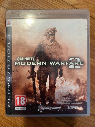 Call of duty modern warfare 2 ps3