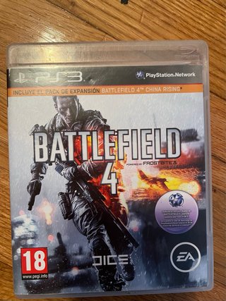 Battlefield 4 ps3