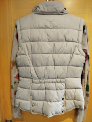 Parka acolchada Desigual 