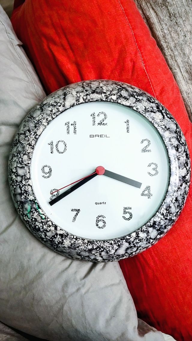 Breil Raro orologio parete design anni 8