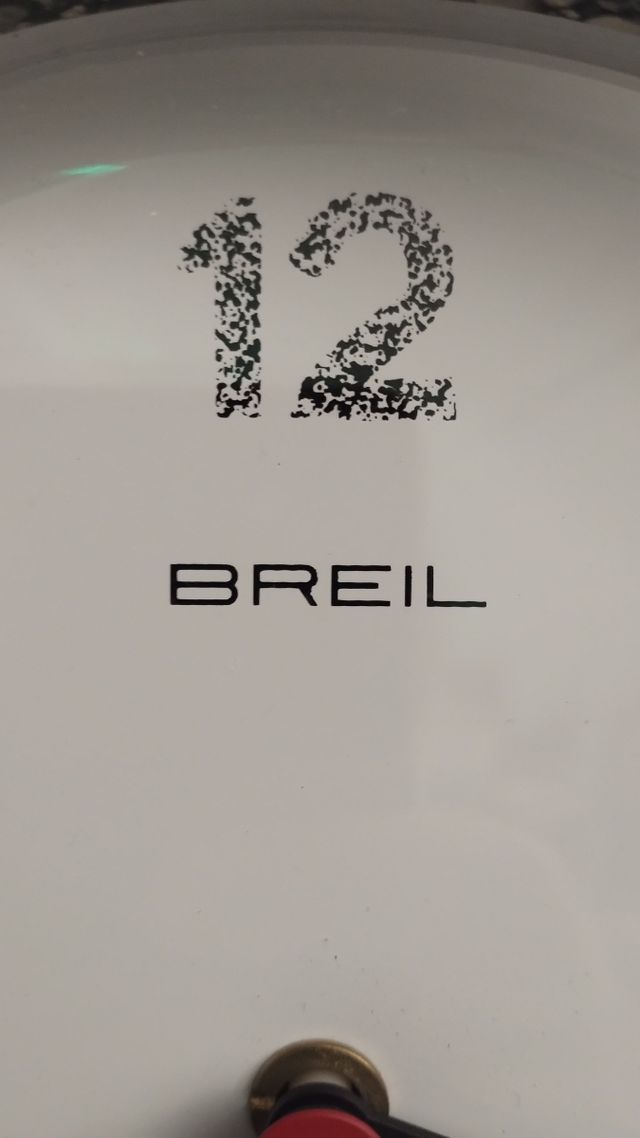 Breil Raro orologio parete design anni 8