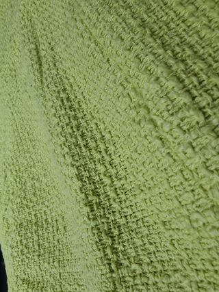 Chaqueta Zara amarillo fluor talla XS