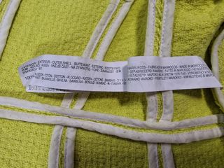 Chaqueta Zara amarillo fluor talla XS