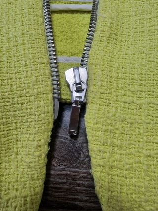 Chaqueta Zara amarillo fluor talla XS