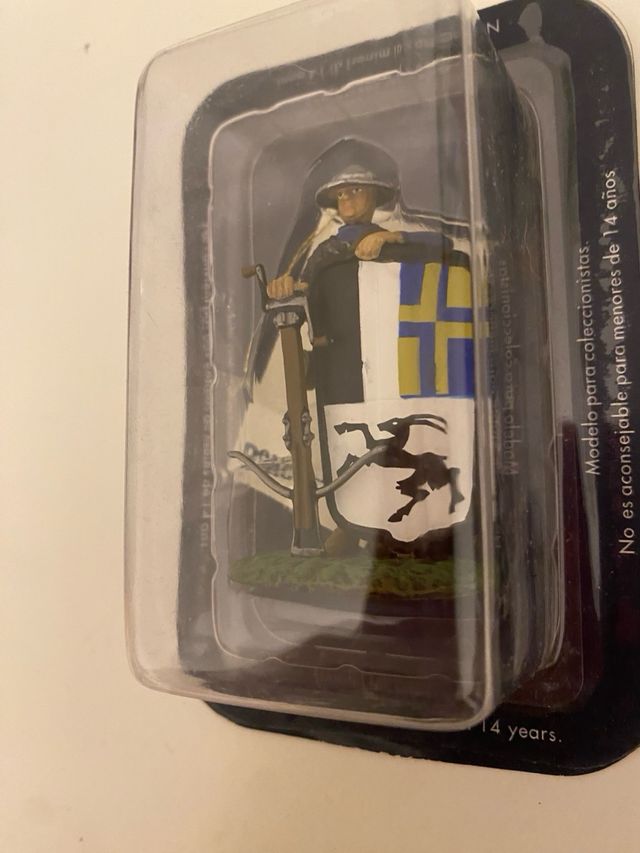 Soldatini di piombo de Agostini Figure MS003