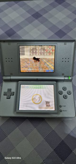 Nintendo ds lite grigio