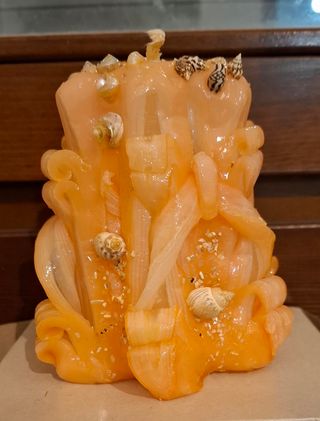 Candela fatta a mano