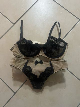 Completo lingerie taglia 2