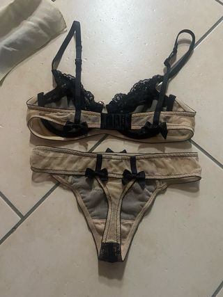 Completo lingerie taglia 2