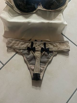 Completo lingerie taglia 2