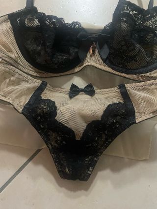 Completo lingerie taglia 2