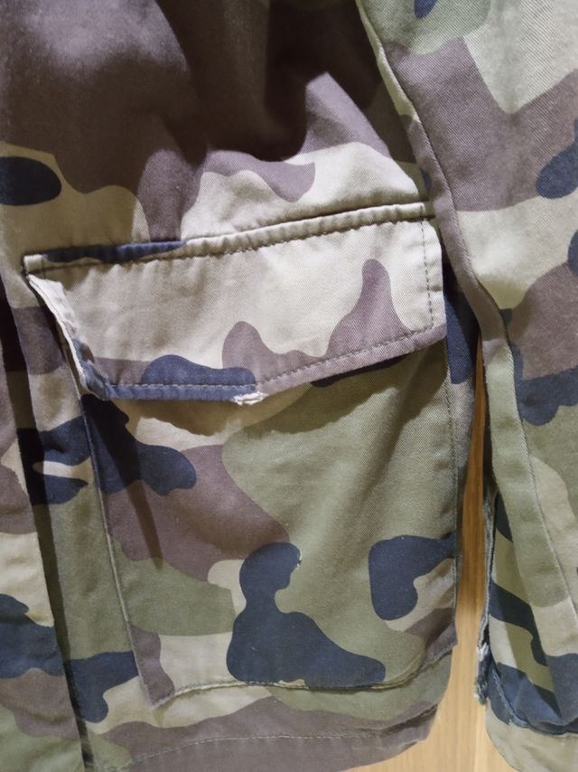 CHAQUETA MILITAR MUJER