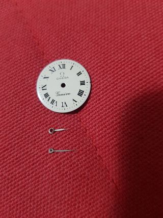 Quadrante Omega con lancette originali