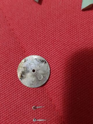 Quadrante Omega con lancette originali