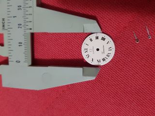 Quadrante Omega con lancette originali