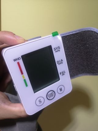Tensiometro medidor de presion arterial