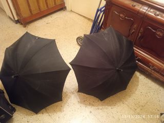 2paraguas infantiles negros calidad