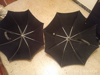 2paraguas infantiles negros calidad