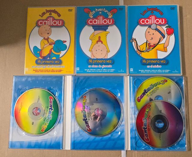 Cantajuegos CD