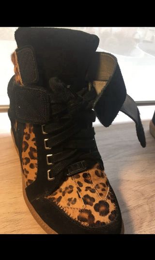 Botines Animal Print Adolfo Dominguez