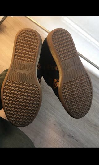 Botines Animal Print Adolfo Dominguez