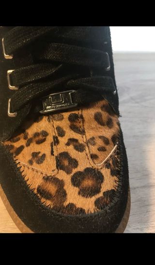 Botines Animal Print Adolfo Dominguez