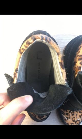 Botines Animal Print Adolfo Dominguez