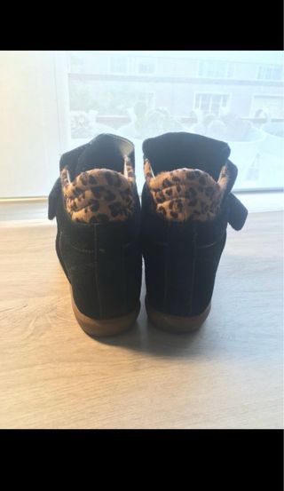 Botines Animal Print Adolfo Dominguez