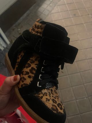 Botines Animal Print Adolfo Dominguez