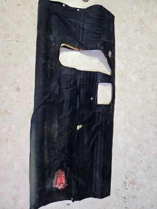 Salpicadero seat panda