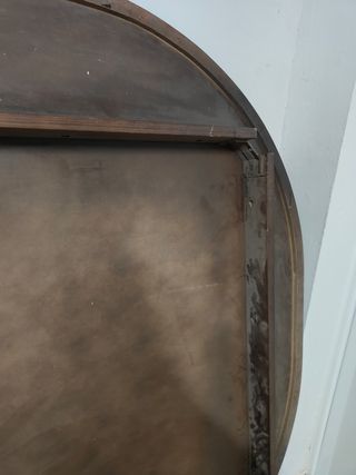 Mesa salón rústica Ovalada