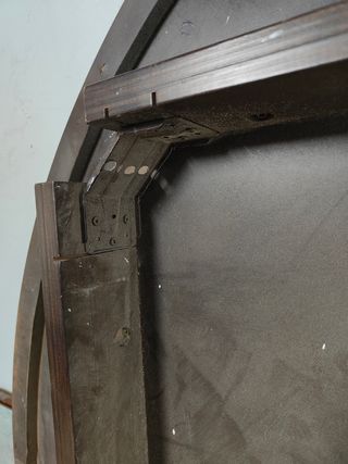 Mesa salón rústica Ovalada